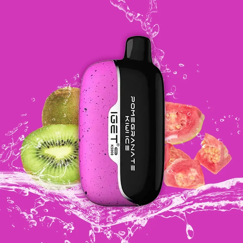 IGET MOON 5000 Pomegranate Kiwi Ice Disposable (1pcs)