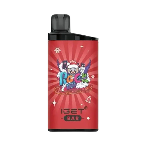 IGET BAR 3500 Quadruple Berry Disposable (1pcs)