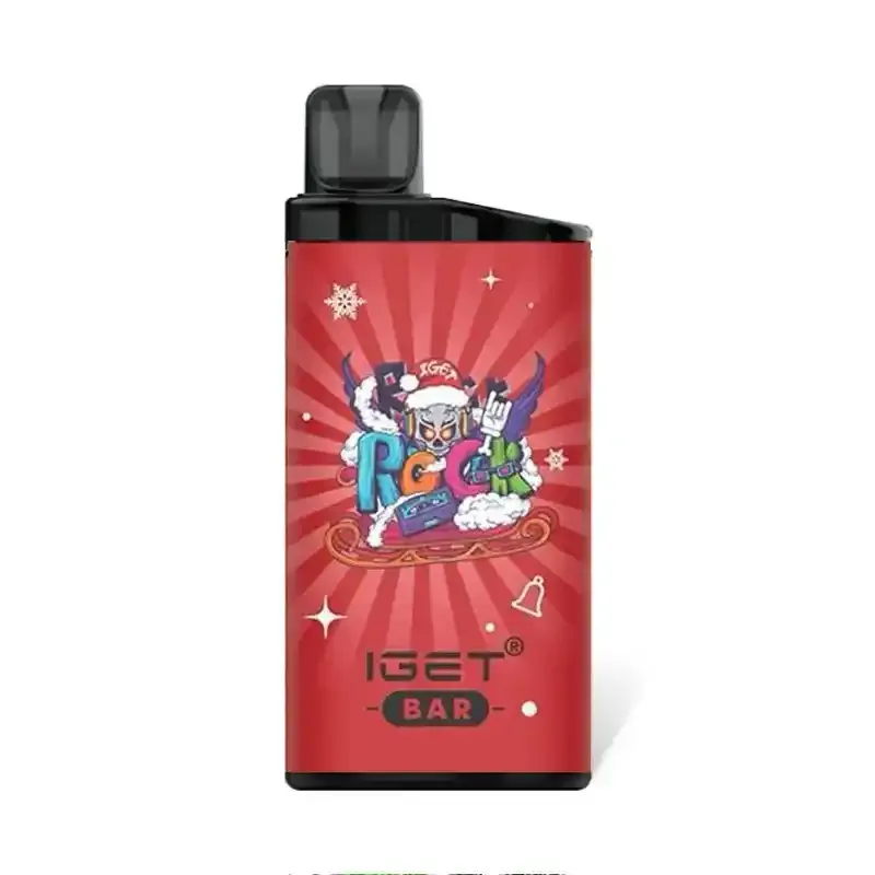 IGET BAR 3500 Quadruple Berry Disposable (1pcs)
