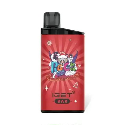 IGET BAR 3500 Quadruple Berry Disposable (1pcs)