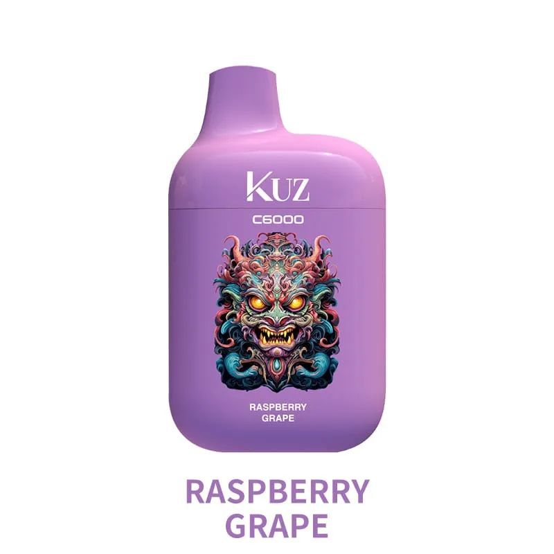 KUZ C6000 Raspberry Grape Disposable (1pcs)