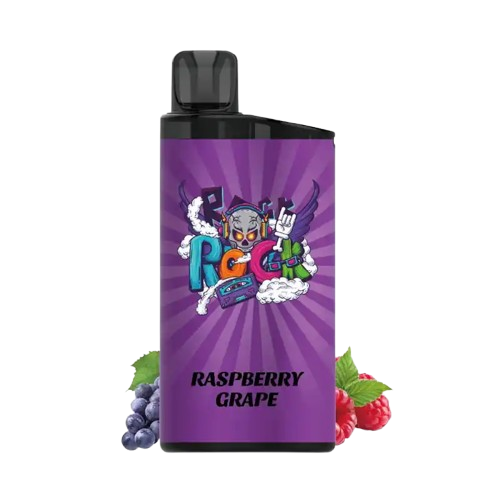IGET BAR 3500 Raspberry Grape Disposable (1pcs)