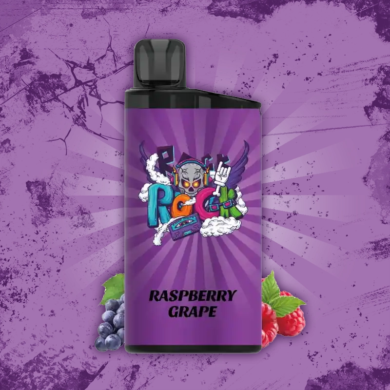 IGET BAR 3500 Raspberry Grape Disposable (1pcs)