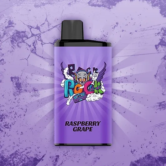 IGET BAR PRO 10000 Raspberry Grape Disposable (1pcs)