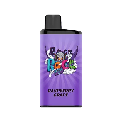 IGET BAR PRO 10000 Raspberry Grape Disposable (1pcs)