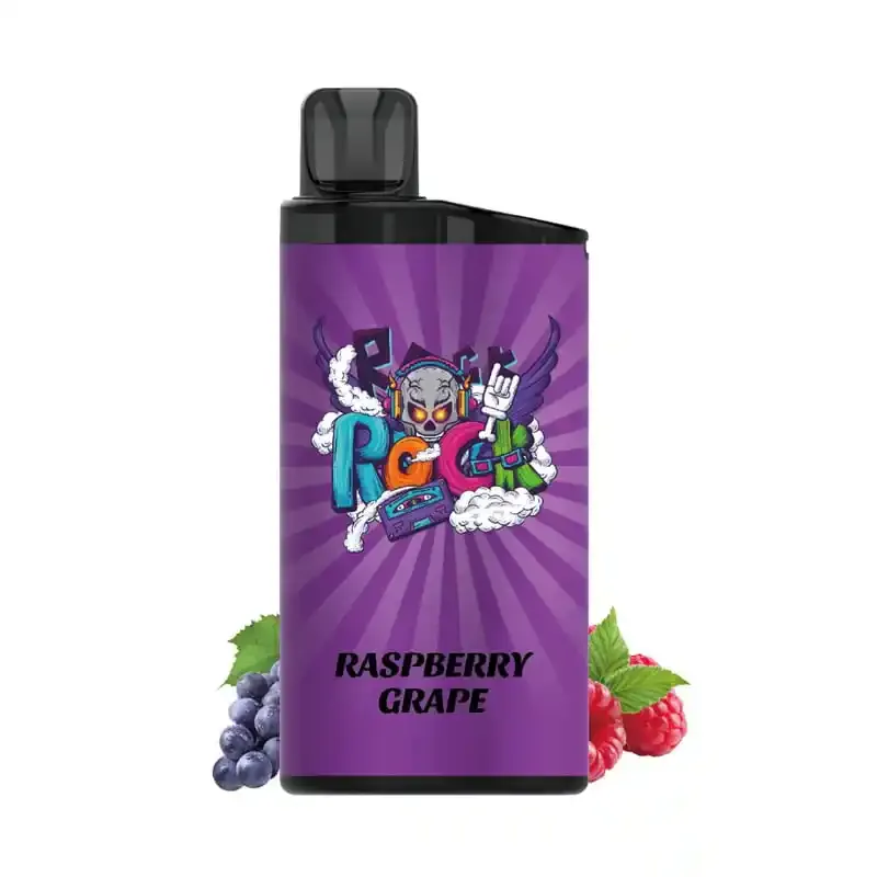 IGET BAR 3500 Raspberry Grape Disposable (1pcs)
