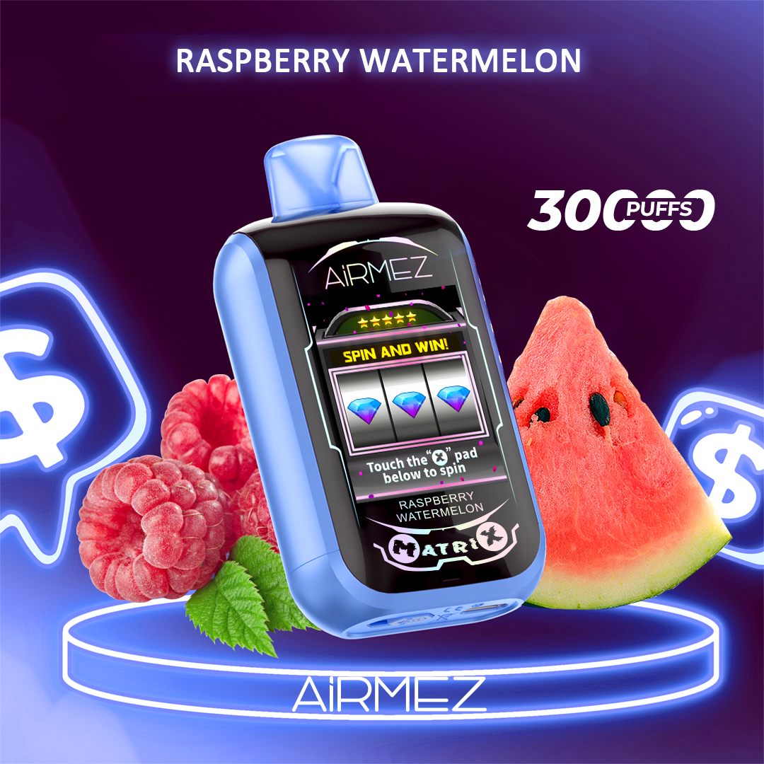 AIRMEZ MATRIX PRO 30000 Raspberry Watermelon Disposable (1pcs)