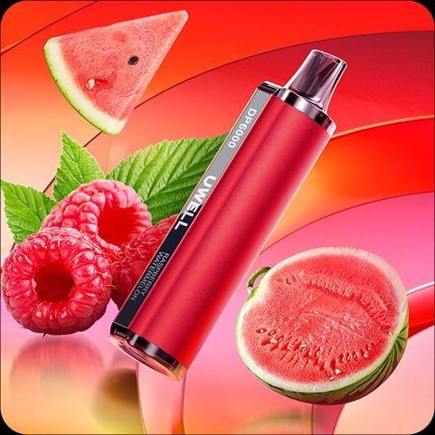 UWELL DP6000 Raspberry Watermelon Disposable (1pcs)-AUVAPING