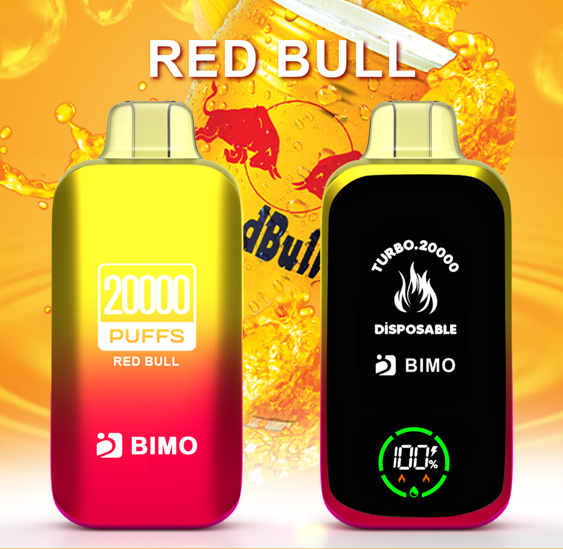 BIMO TURBO 20000 Red Bull Disposable (1pcs)