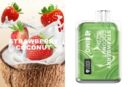 BIMO Crystal 12000 Strawberry Coconut Disposable (1pcs)