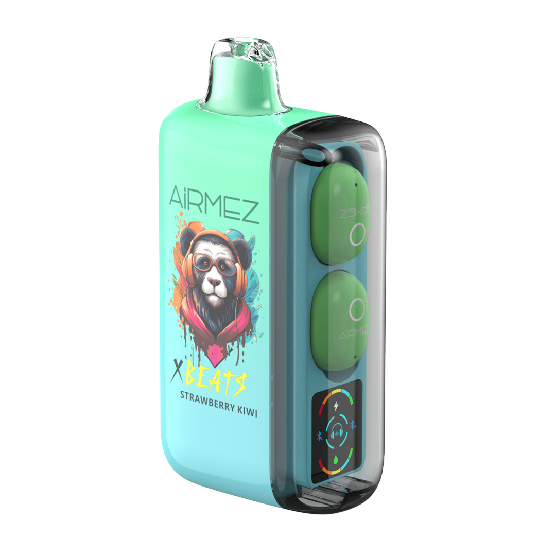 AIRMEZ XBEATS 40000 Strawberry Kiwi Disposable (1pcs)