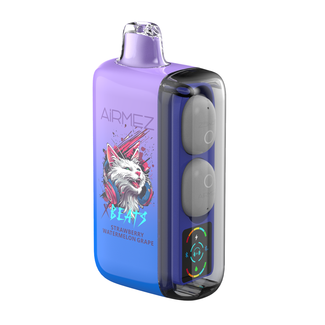 AIRMEZ XBEATS 40000 Strawberry Watermelon Grape Disposable (1pcs)