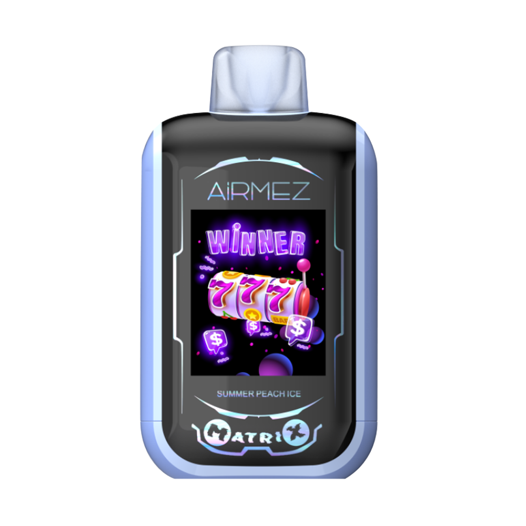 AIRMEZ MATRIX PRO 30000 Summer Peach Ice Disposable (1pcs)