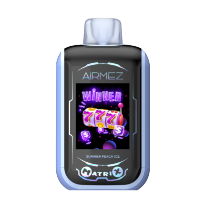 AIRMEZ MATRIX PRO 30000 Summer Peach Ice Disposable (1pcs)