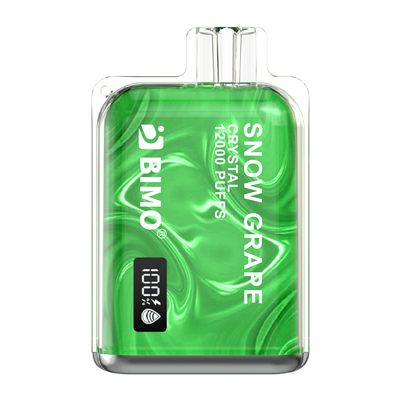 BIMO Crystal 12000 Snow Grape Disposable (1pcs)