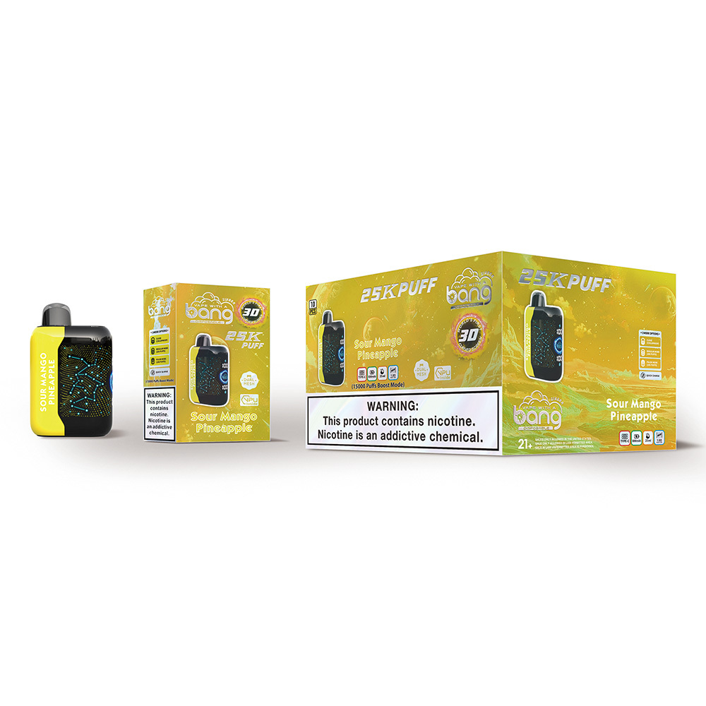 BANG STARRY 25000 Sour Mango Pineapple Disposable (1pcs)
