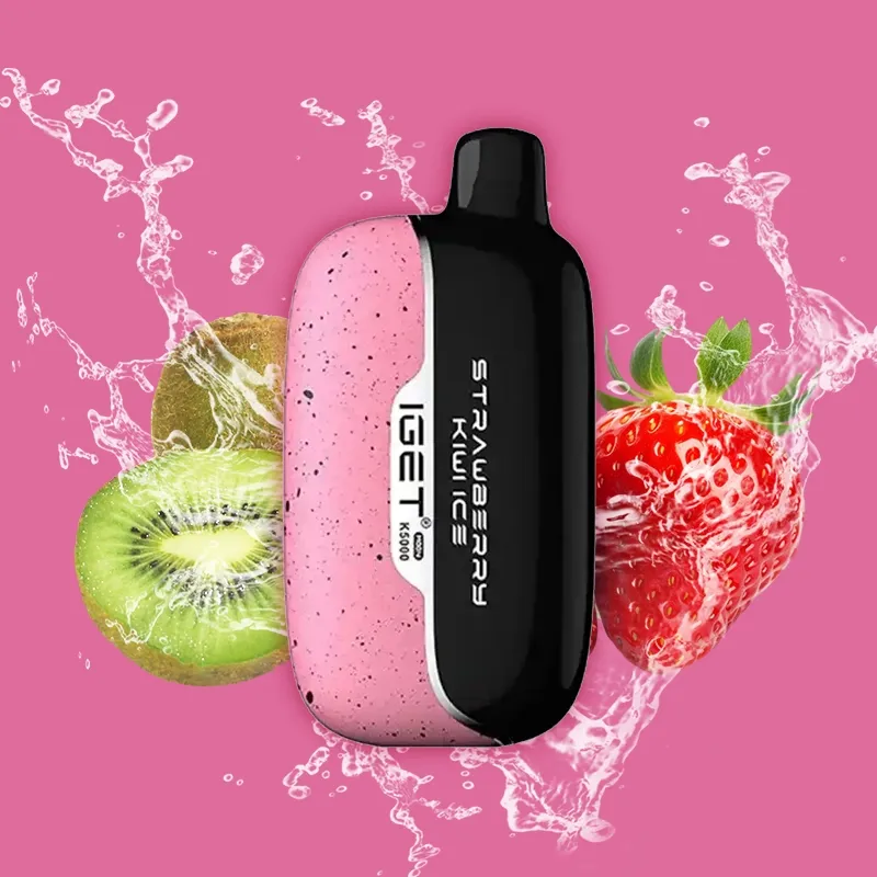 IGET MOON 5000 Stawberry Kiwi Ice Disposable (1pcs)