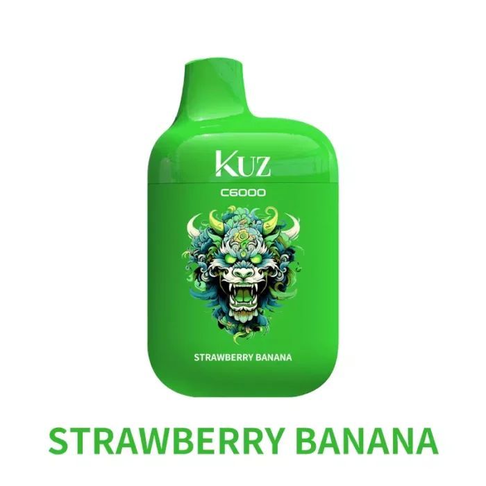 KUZ C6000 Strawberry Banana Disposable (1pcs)