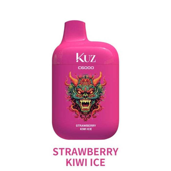 KUZ C6000 Strawberry Kiwi Ice Disposable (1pcs)