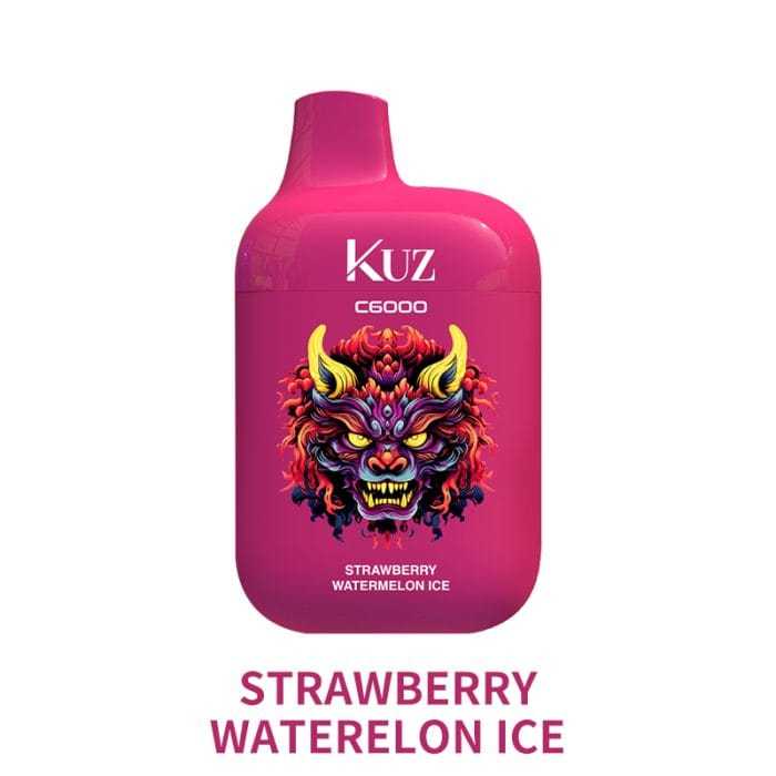 KUZ C6000 Strawberry Watermelon Ice Disposable (1pcs)