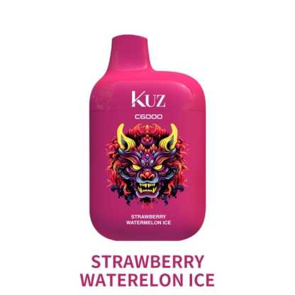 KUZ C6000 Strawberry Watermelon Ice Disposable (1pcs)