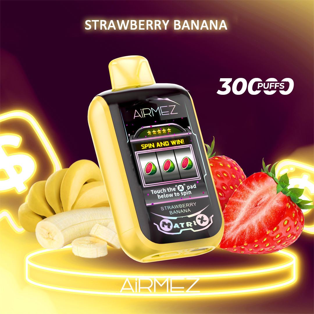 AIRMEZ MATRIX PRO 30000 Strawberry Banana Disposable (1pcs)