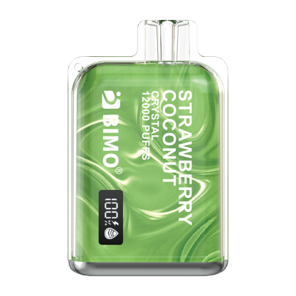 BIMO Crystal 12000 Strawberry Coconut Disposable (1pcs)