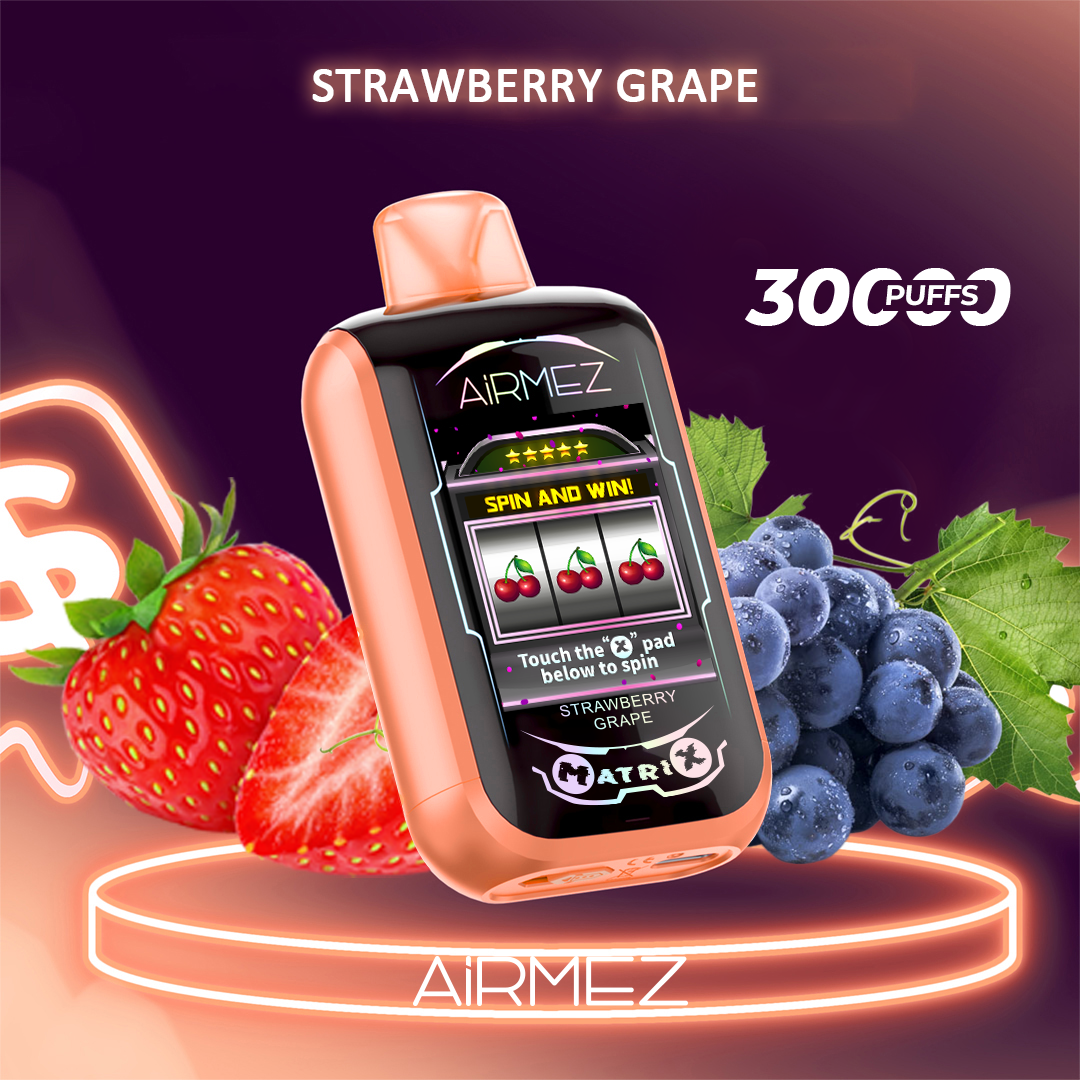 AIRMEZ MATRIX PRO 30000 Strawberry Grape Disposable (1pcs)