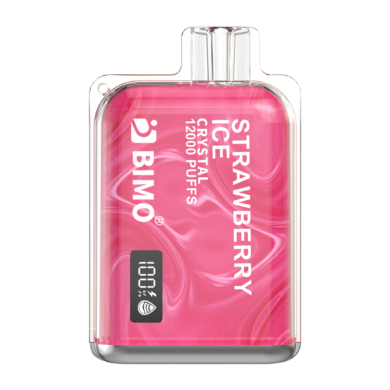 BIMO Crystal 12000 Strawberry Ice Disposable (1pcs)