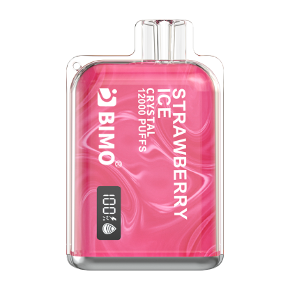 BIMO Crystal 12000 Strawberry Ice Disposable (1pcs)