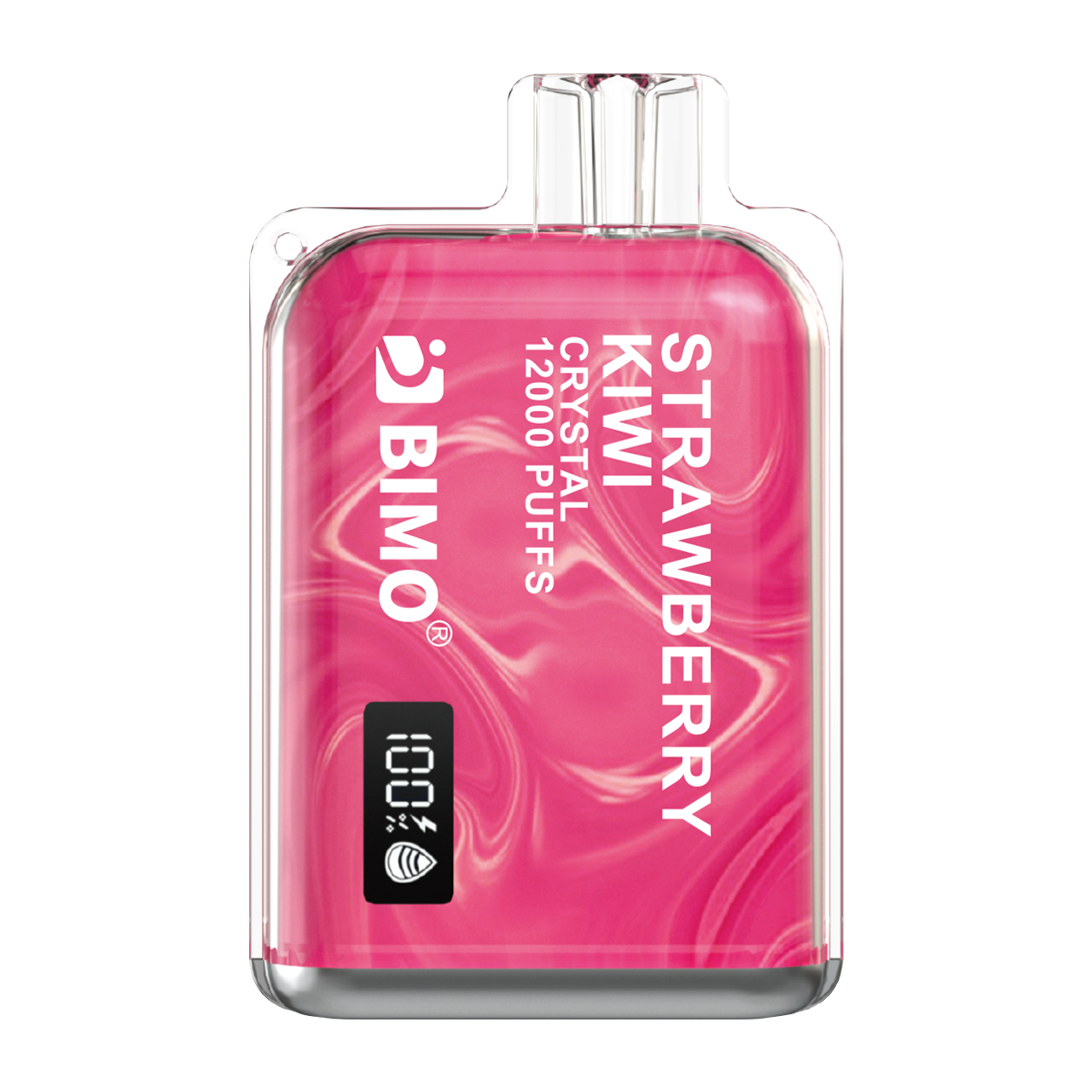 BIMO Crystal 12000 Strawberry Kiwi Disposable (1pcs)