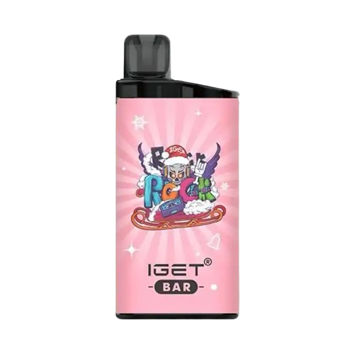 IGET BAR 3500 Strawberry Lychee Ice Disposable (1pcs)