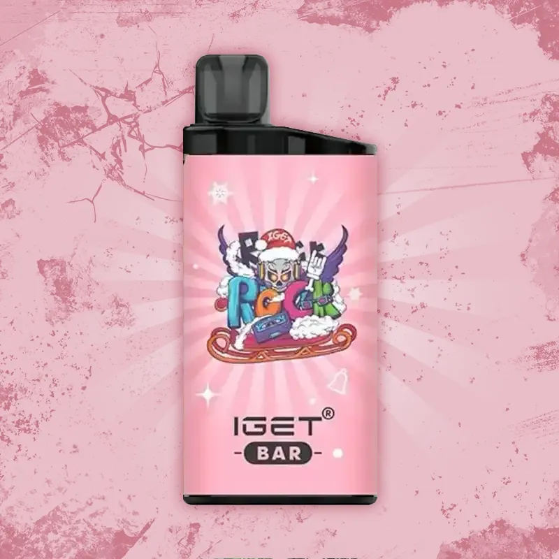 IGET BAR 3500 Strawberry Lychee Ice Disposable (1pcs)