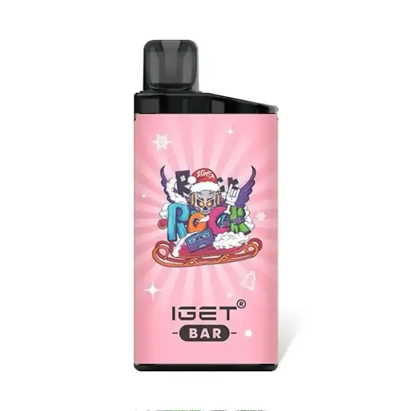 IGET BAR 3500 Strawberry Lychee Ice Disposable (1pcs)