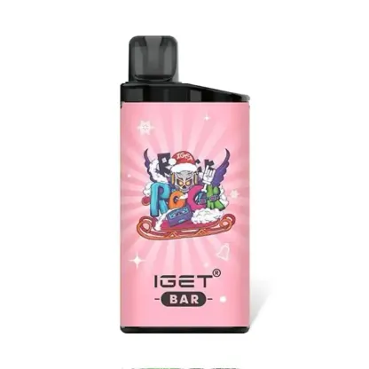IGET BAR 3500 Strawberry Lychee Ice Disposable (1pcs)