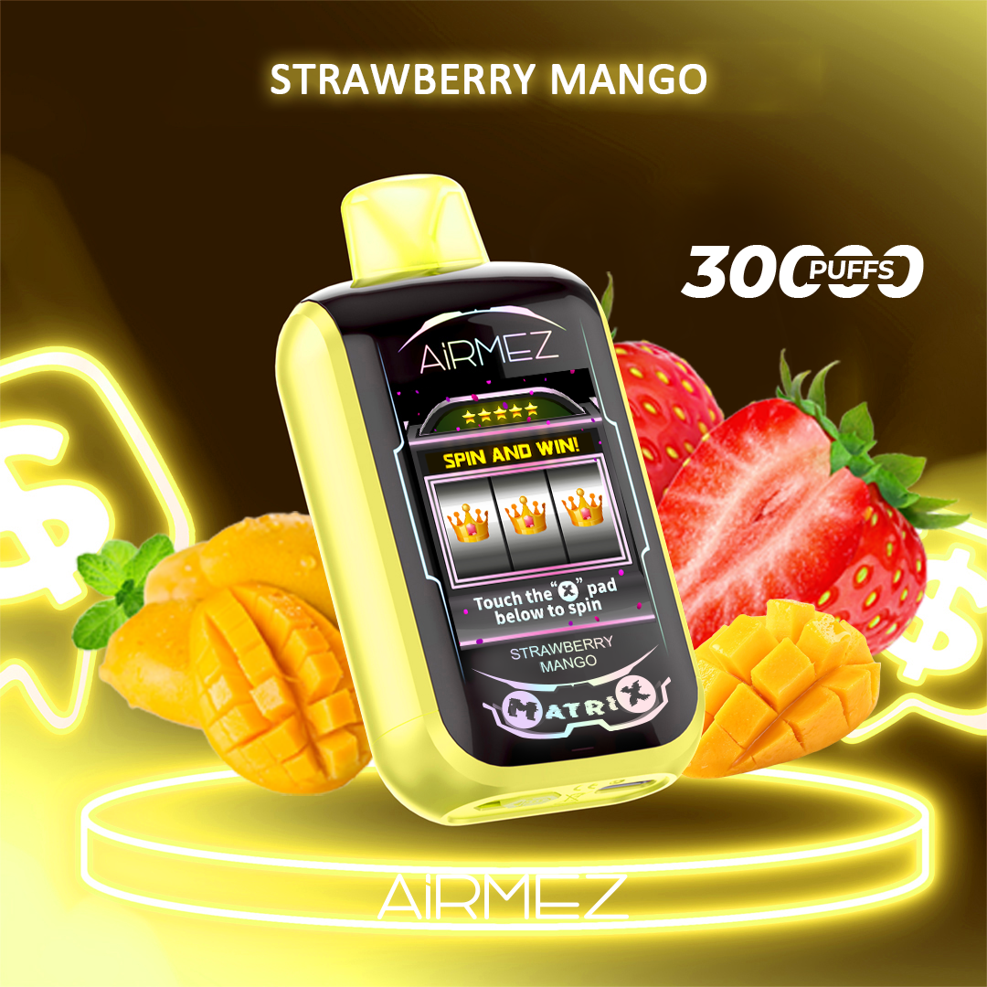 AIRMEZ MATRIX PRO 30000 Strawberry Mango Disposable (1pcs)