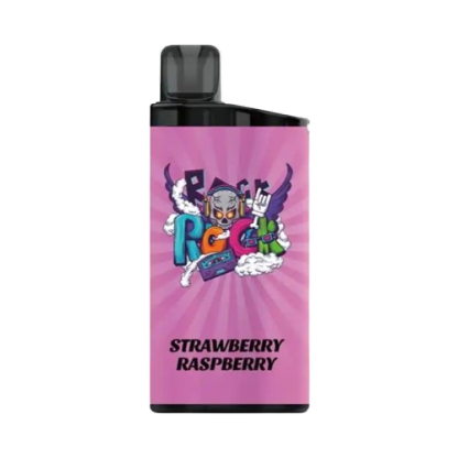 IGET BAR 3500 Strawberry Raspberry Disposable (1pcs)