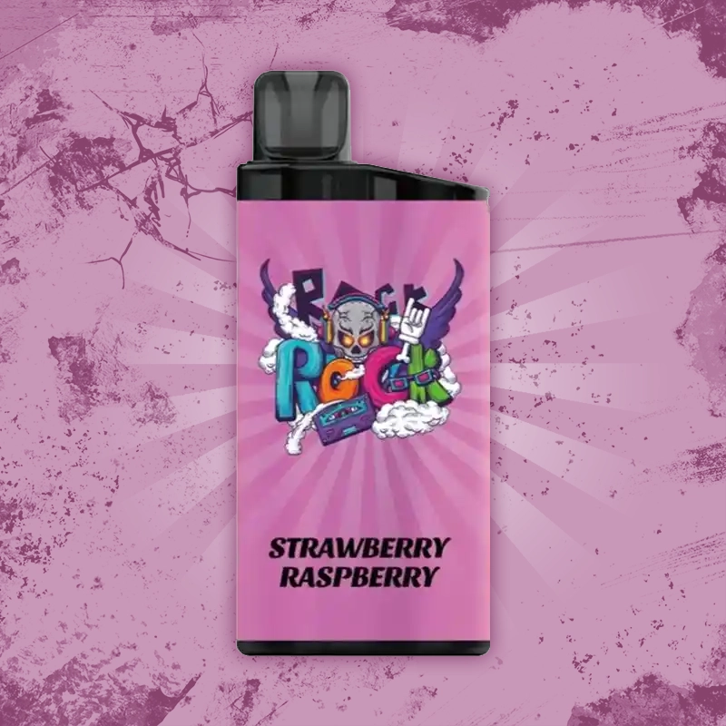 IGET BAR 3500 Strawberry Raspberry Disposable (1pcs)