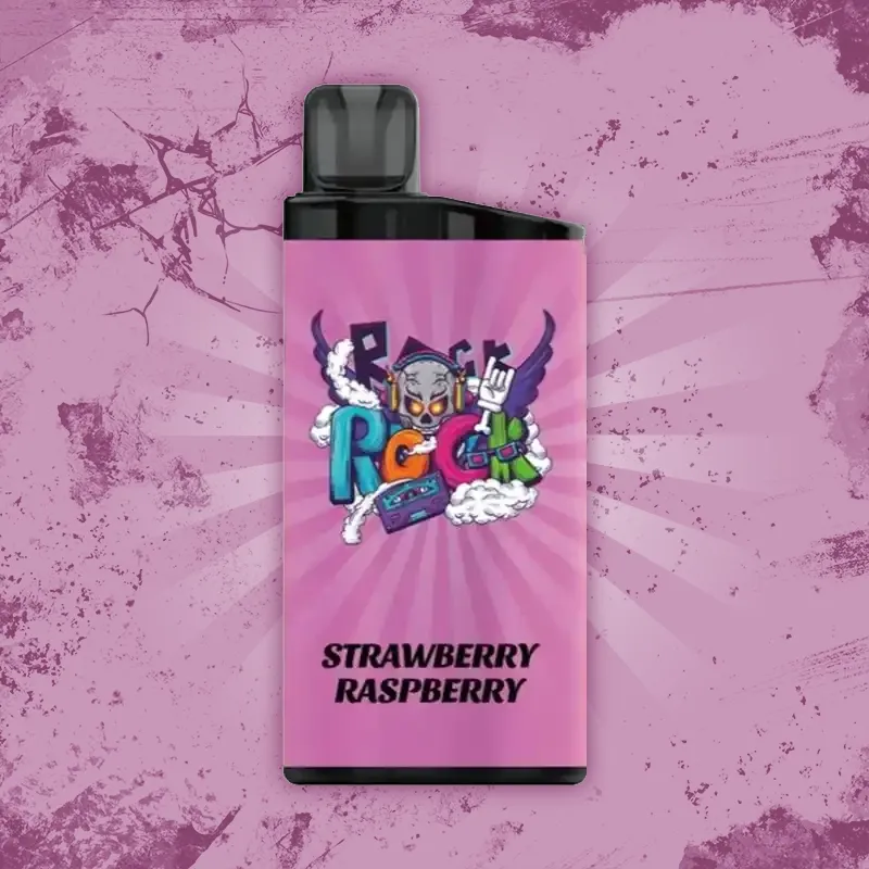 IGET BAR 3500 Strawberry Raspberry Disposable (1pcs)