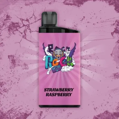 IGET BAR 3500 Strawberry Raspberry Disposable (1pcs)