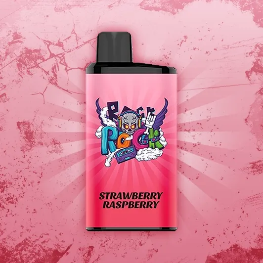 IGET BAR PRO 10000 Strawberry Raspberry Disposable (1pcs)