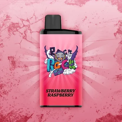 IGET BAR PRO 10000 Strawberry Raspberry Disposable (1pcs)