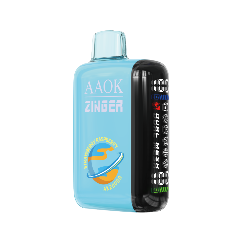 AAOK 20000 Strawberry Raspberry Disposable (1pcs)