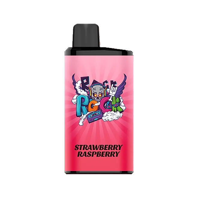 IGET BAR PRO 10000 Strawberry Raspberry Disposable (1pcs)