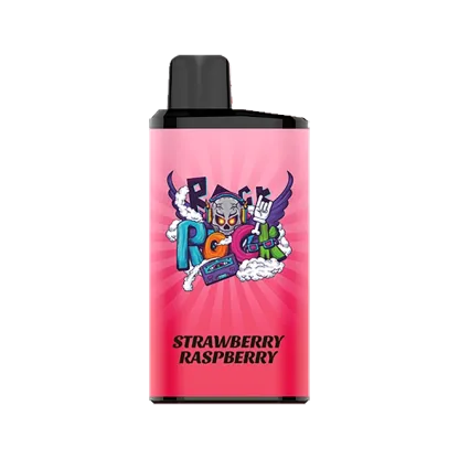 IGET BAR PRO 10000 Strawberry Raspberry Disposable (1pcs)