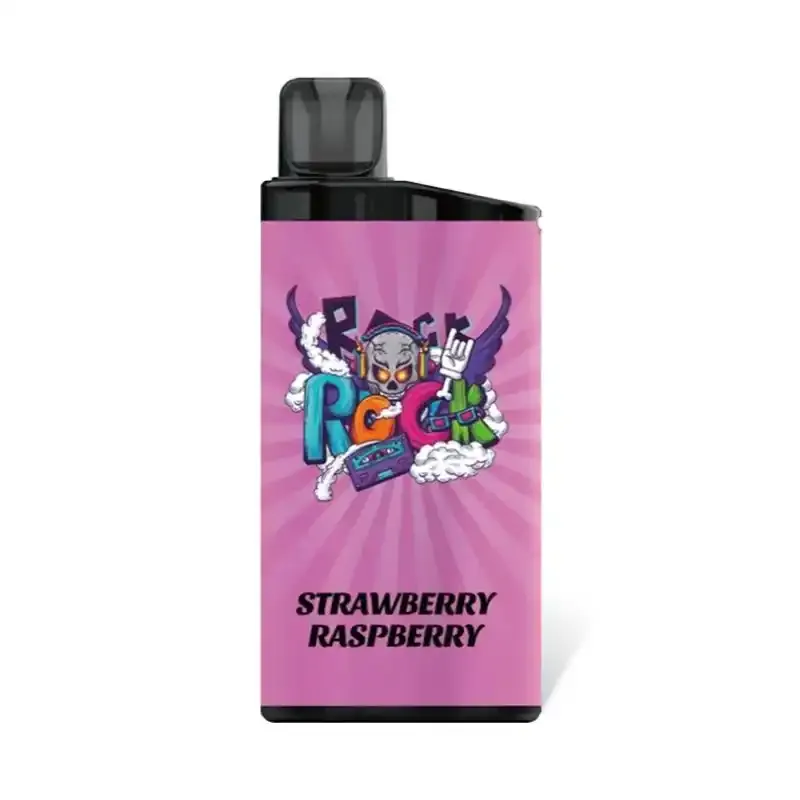 IGET BAR 3500 Strawberry Raspberry Disposable (1pcs)