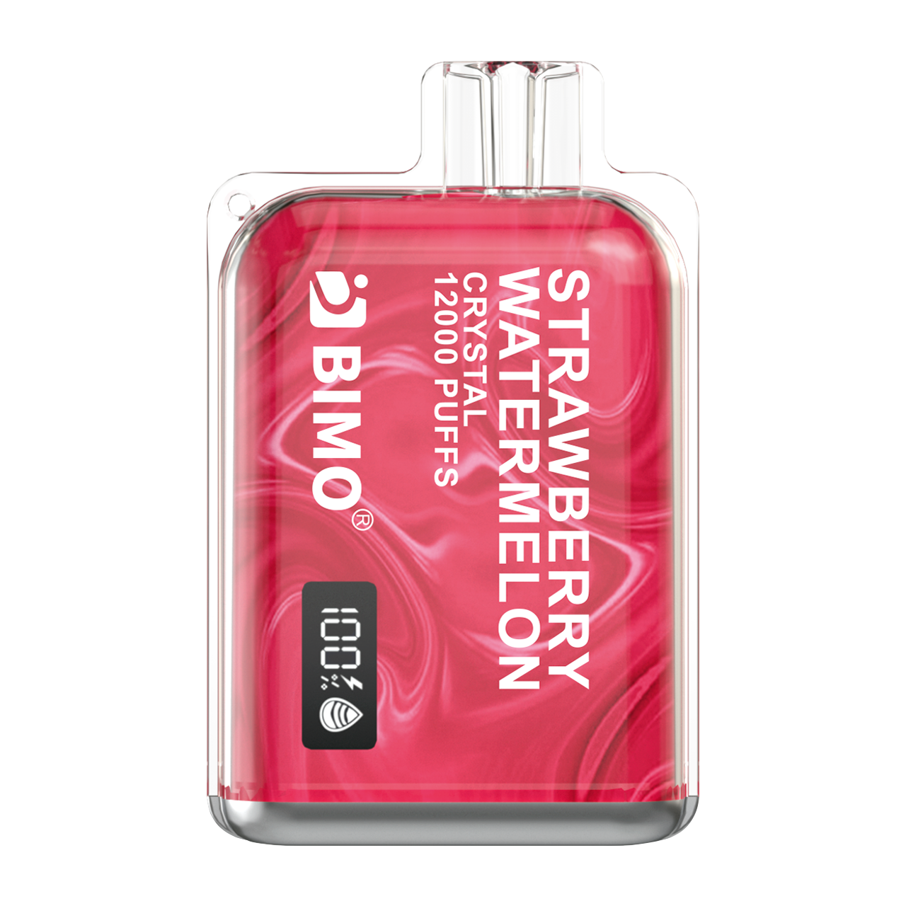 BIMO Crystal 12000 Strawberry Watermelon Disposable (1pcs)