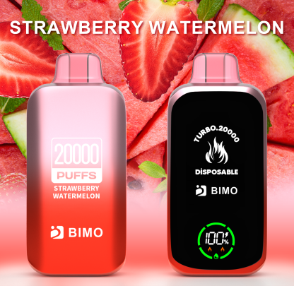 BIMO TURBO 20000 Strawberry Watermelon Disposable (1pcs)