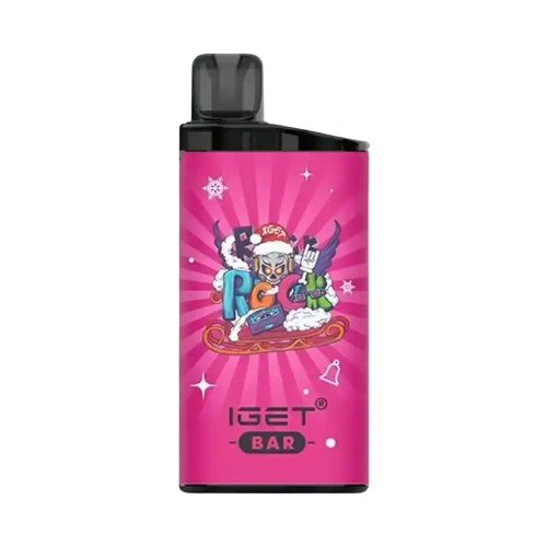 IGET BAR 3500 Strawberry Watermelon Hard Candy Disposable (1pcs)