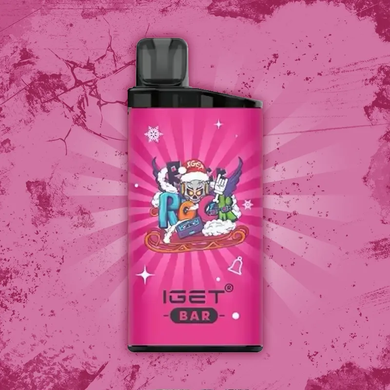 IGET BAR 3500 Strawberry Watermelon Hard Candy Disposable (1pcs)